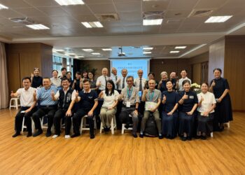 慈濟台中靜思堂環境教育評鑑-獲環境部高度肯定