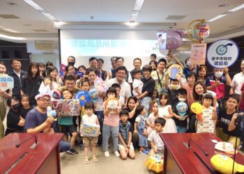 「爸爸，我知道你每天都很忙，今天換我陪你玩！」-中市建設局快樂親子日開跑