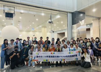 中市steam教育跨出校園-跨域學習走入科學