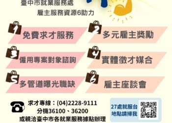 共創勞資雙贏職場友善環境！中市勞工局今辦理雇主座談會