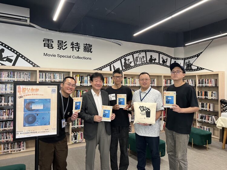 父親節最溫暖的禮物！《家庭錄影帶修復工作坊》台中登場-中市新聞局長：重現家人幸福時光