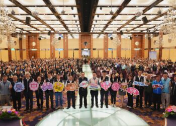 六連霸里長守護鄉里23年！中市府表揚基層英雄-鄭副市長感謝基層辛勞