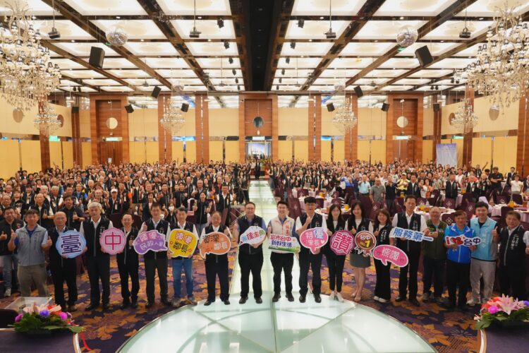 六連霸里長守護鄉里23年！中市府表揚基層英雄-鄭副市長感謝基層辛勞