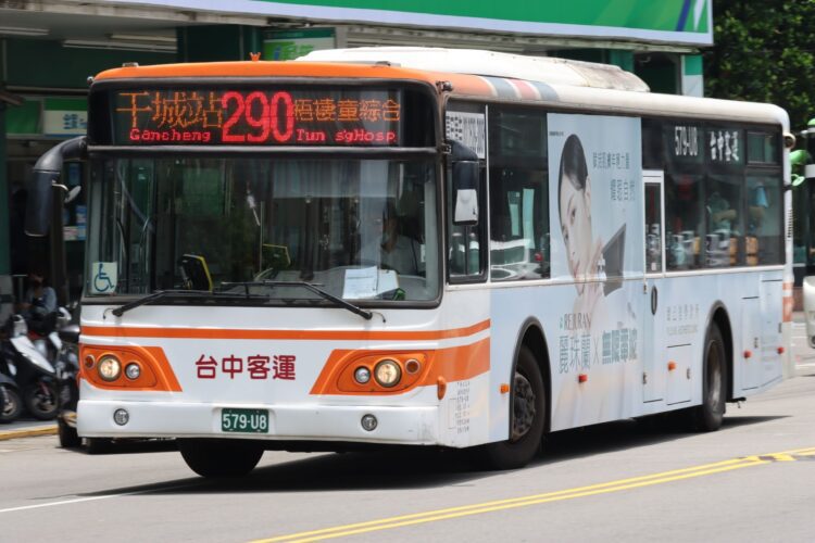 強化梧棲區公車路網-290路市公車路線延伸「梧棲區體育場」
