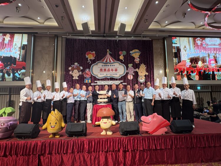 「菇筍聯姻慶周年」遇上中市「葡萄之王」-千人饗宴農業嘉年華熱鬧登場