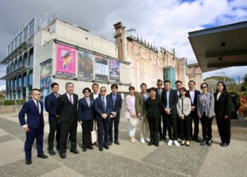 綠美圖啟用倒數-盧市長赴布里斯本連結國際經驗