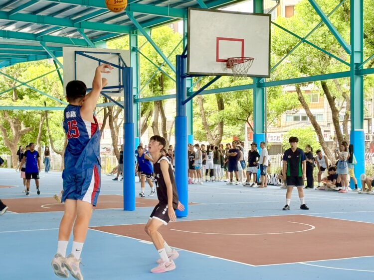 台中青中心3×3籃球賽-揪200青少年尬球技
