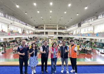 台中主委盃圍棋首次團體戰！-逾200名棋友組隊鬥智