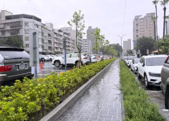 打造綠意新視野！中市崇德拖吊場、土庫停車場景觀美化市容升級