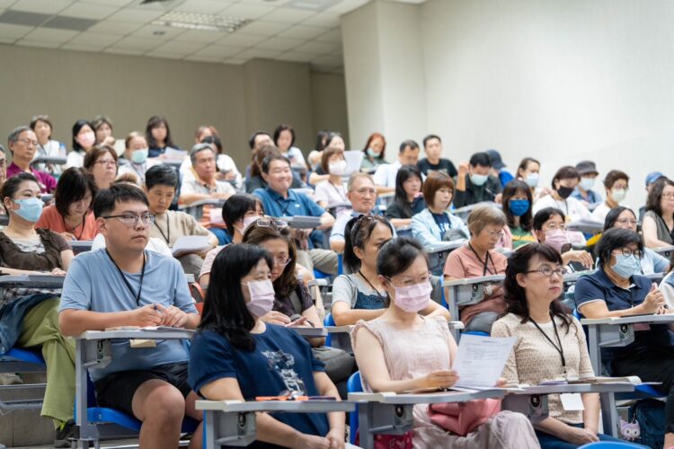 為開館暖身！-中美館首批志工培訓啟動-共創友善共融場館