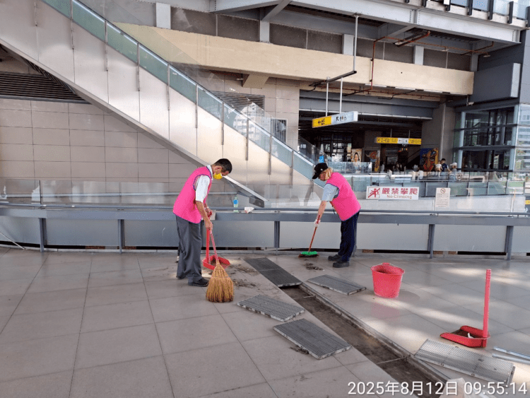 楊柳颱風來襲-中市交通局強化交通設施整備
