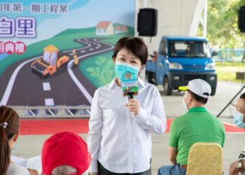 有水可用、路更要好走！-中市自來水延管路面復平突破200公里　