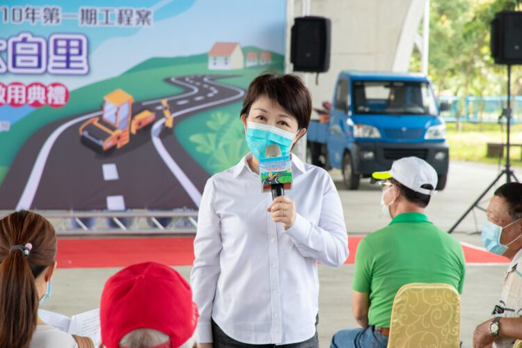 有水可用、路更要好走！-中市自來水延管路面復平突破200公里　
