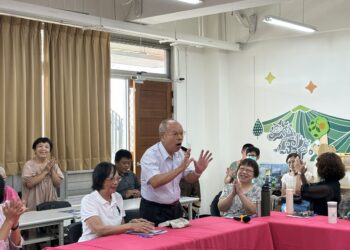 最難風雨故人來！台中客家大使館讓27年故舊重逢