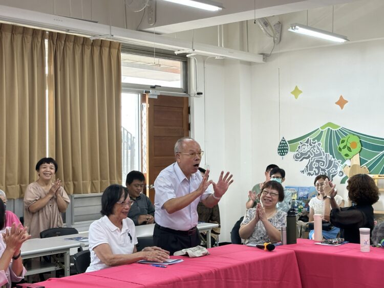 最難風雨故人來！台中客家大使館讓27年故舊重逢