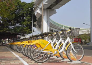 台中youbike-2.0滿意度高達9成8！租賃站破1,635站-市民隨時有車騎