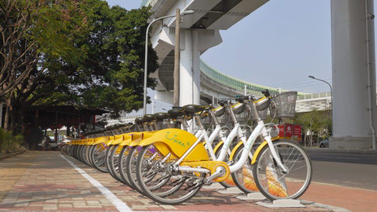 台中youbike-2.0滿意度高達9成8！租賃站破1,635站-市民隨時有車騎