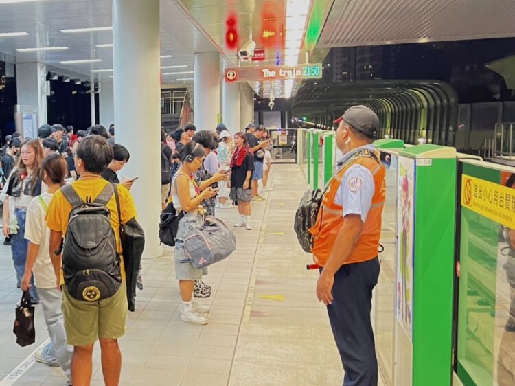 民眾謊報旅客跌落軌道遭警方函送-中捷公司呼籲勿散布不實訊息