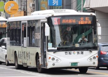 拚透早！中市51副公車8/18起行經大坑9號步道-清晨5時發車服務山友