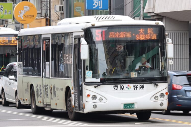 拚透早!中市51副公車8/18起行經大坑9號步道-清晨5時發車服務山友
