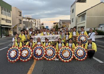 持續深化台日友好交流-中市受邀參加「日本鳥取鏘鏘傘舞祭」