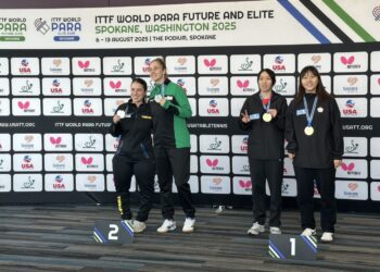 台中之光身障桌球好手林姿妤-揚名華盛頓帕拉賽