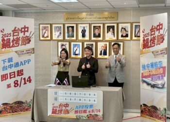 「泰」棒了！泰國駐台代表文那隆抽出機票幸運兒-台中鍋烤節送你飛泰國