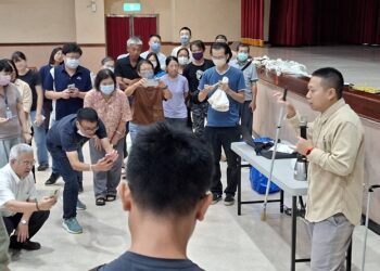 台中市辦理蛇類防範訓練　百人參與提升應變能力
