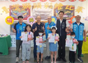 用美學一筆一劃傳承武藝一招一式-「大甲五十三庄獅頭彩繪」展成果