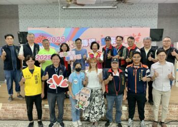 「2025杙木傳情-里來孝親」溫馨登場-台中大里商圈推廣親子互動