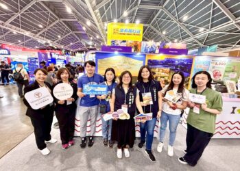 台中觀旅局深入經營新加坡市場-四季魅力行程迎星旅客