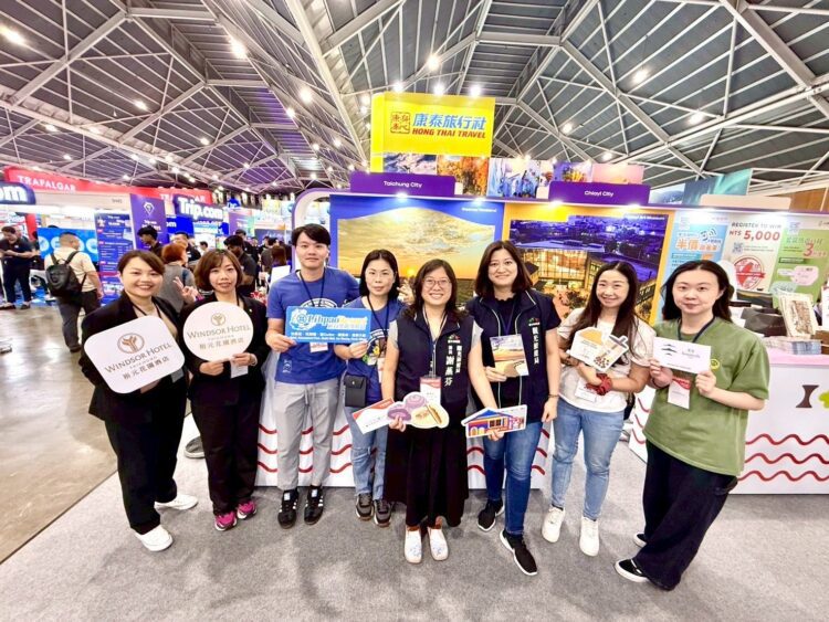 台中觀旅局深入經營新加坡市場-四季魅力行程迎星旅客