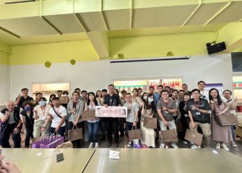 「愛的助攻」甜蜜上線！-中市單身聯誼暢遊大安-再創八成九高配對率