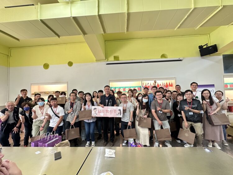 「愛的助攻」甜蜜上線！-中市單身聯誼暢遊大安-再創八成九高配對率