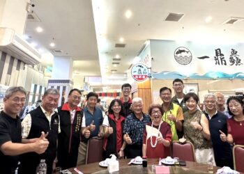 魅力商圈推動魅力城市!-經發局長出席台中商圈聯誼座談會力拚經濟