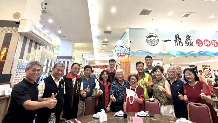 魅力商圈推動魅力城市!-經發局長出席台中商圈聯誼座談會力拚經濟