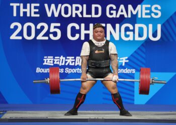 台中之光！台中114年傑出運動選手楊森-成都世運會破世界紀錄勇奪金牌