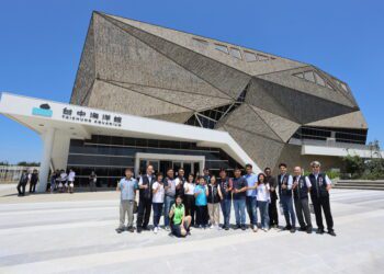台中海洋館開幕前考察　市府、議會攜手打造海線觀光新亮點
