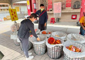 中元不燒金、空氣更清新-中市府：環保祭祀新紀元已到來