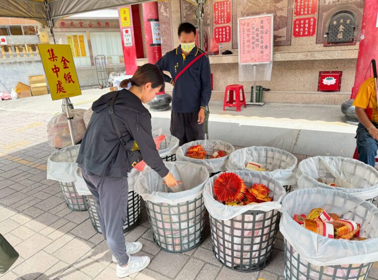 中元不燒金、空氣更清新-中市府：環保祭祀新紀元已到來
