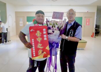 台中好手揚名世運會、帕拉桌球賽-盧市長肯定選手榮耀奪牌