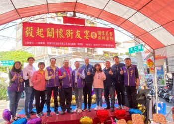 影音/讓街友感受社會溫暖　員林在地企業家「毅起關懷街友宴」