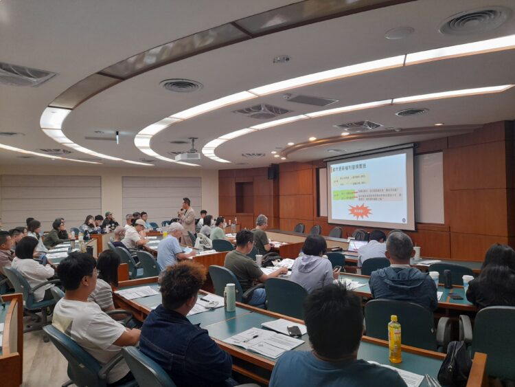「都更起巡．再生有感」-中市都發局舉辦都更教育訓練課程圓滿結訓