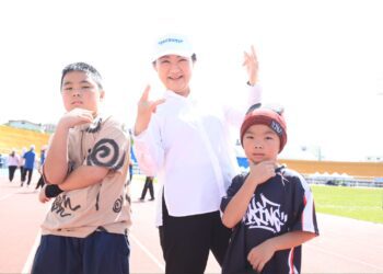 迎來年度盛事！中市全市運動大會熱血登場　盧市長讚：打造「全民運動健康城市」