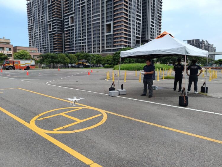 練車也練飛！台中消防駕訓基地結合無人機訓練-提升救災能量守護市民安全