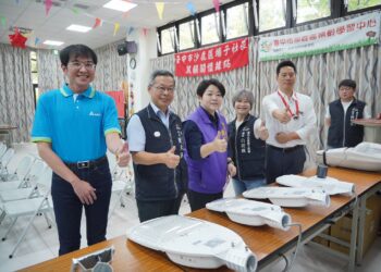 中市「增亮減碳」計畫年省8,000萬度電！建設局辦說明會獲地方齊聲肯定