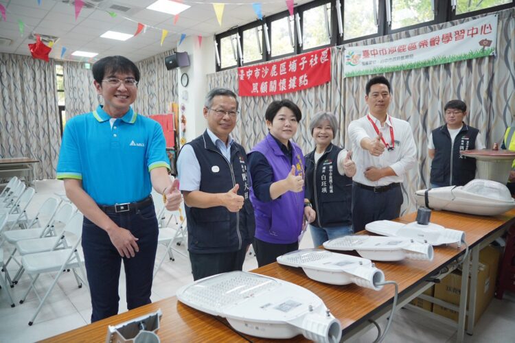 中市「增亮減碳」計畫年省8,000萬度電！建設局辦說明會獲地方齊聲肯定