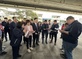 豐原火車站及轉運中心污水接管8月25日開工-打造清新山城門戶新風貌- 