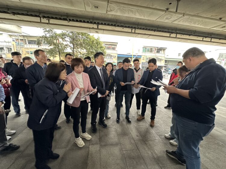 豐原火車站及轉運中心污水接管8月25日開工-打造清新山城門戶新風貌- 