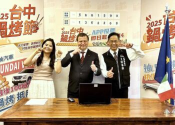 台中鍋烤節帶你「義」起飛-義大利駐台代表龍博文抽出機票幸運兒